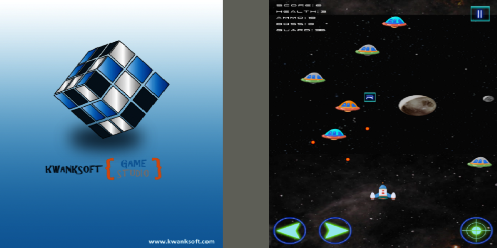 The Best 2D Space Shooter Game